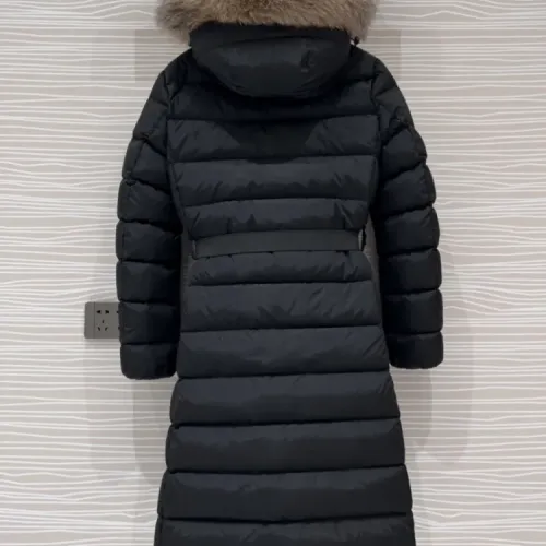 Cheap Moncler Down Feather Coat Long Sleeved For Women #1391814 Replica Wholesale [$287.60 USD] [ITEM#1391814] on Replica Moncler Down Feather Coat