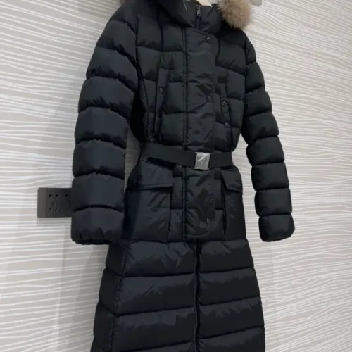 Cheap Moncler Down Feather Coat Long Sleeved For Women #1391814 Replica Wholesale [$287.60 USD] [ITEM#1391814] on Replica Moncler Down Feather Coat