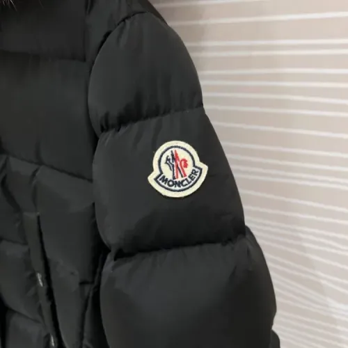Cheap Moncler Down Feather Coat Long Sleeved For Women #1391814 Replica Wholesale [$287.60 USD] [ITEM#1391814] on Replica Moncler Down Feather Coat