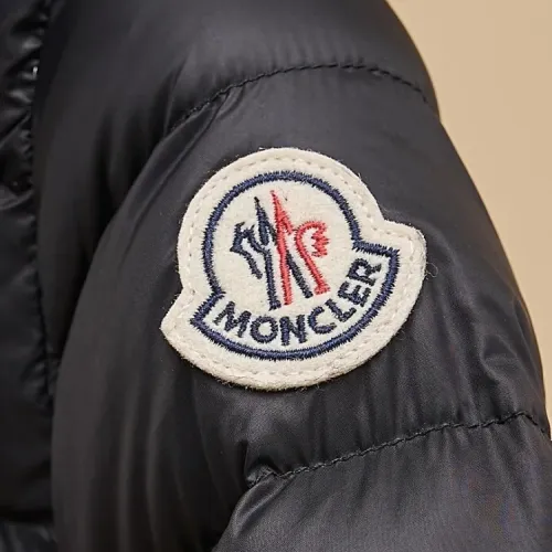 Cheap Moncler Down Feather Coat Long Sleeved For Unisex #1391816 Replica Wholesale [$130.00 USD] [ITEM#1391816] on Replica Moncler Down Feather Coat