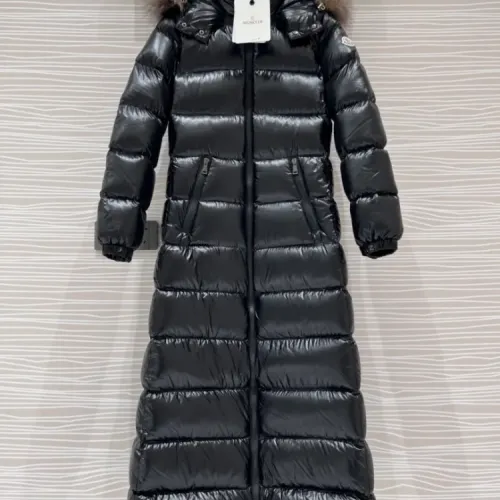 Moncler Down Feather Coat Long Sleeved For Women #1391819