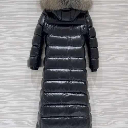 Cheap Moncler Down Feather Coat Long Sleeved For Women #1391819 Replica Wholesale [$317.36 USD] [ITEM#1391819] on Replica Moncler Down Feather Coat