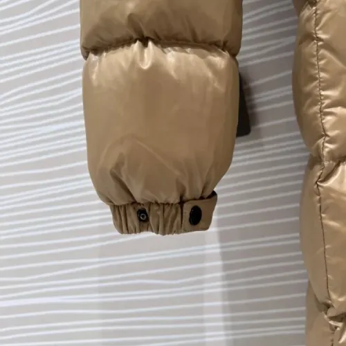 Cheap Moncler Down Feather Coat Long Sleeved For Women #1391820 Replica Wholesale [$317.36 USD] [ITEM#1391820] on Replica Moncler Down Feather Coat