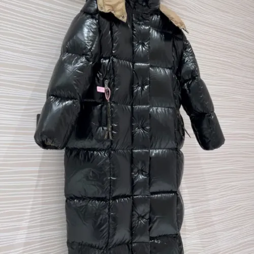 Cheap Moncler Down Feather Coat Long Sleeved For Women #1391821 Replica Wholesale [$274.38 USD] [ITEM#1391821] on Replica Moncler Down Feather Coat