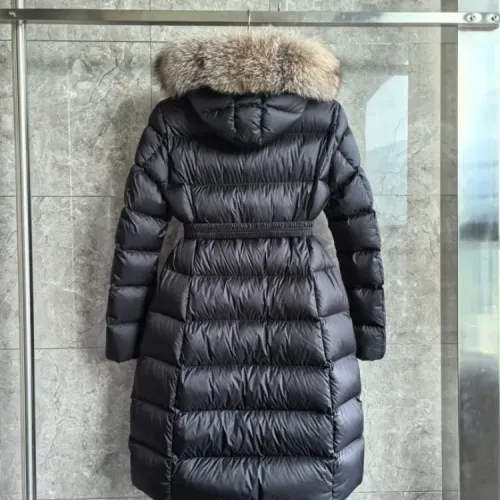 Cheap Moncler Down Feather Coat Long Sleeved For Women #1391825 Replica Wholesale [$294.21 USD] [ITEM#1391825] on Replica Moncler Down Feather Coat