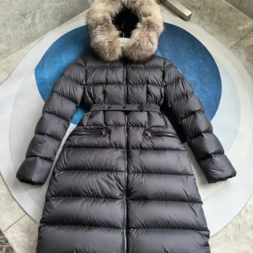 Cheap Moncler Down Feather Coat Long Sleeved For Women #1391825 Replica Wholesale [$294.21 USD] [ITEM#1391825] on Replica Moncler Down Feather Coat