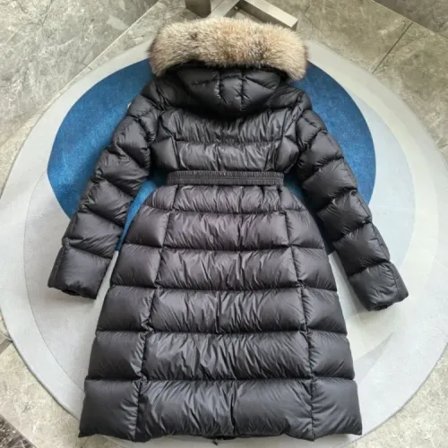 Cheap Moncler Down Feather Coat Long Sleeved For Women #1391825 Replica Wholesale [$294.21 USD] [ITEM#1391825] on Replica Moncler Down Feather Coat