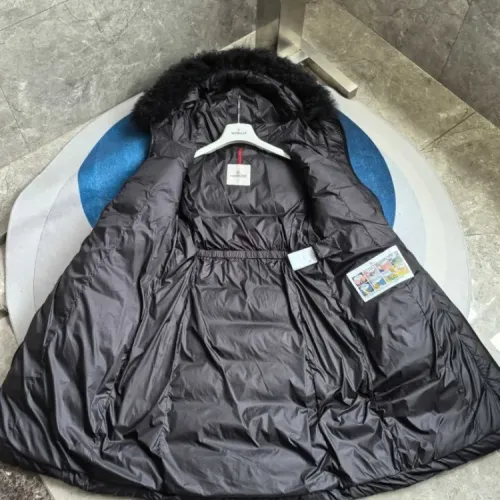 Cheap Moncler Down Feather Coat Long Sleeved For Women #1391826 Replica Wholesale [$294.21 USD] [ITEM#1391826] on Replica Moncler Down Feather Coat