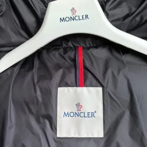 Cheap Moncler Down Feather Coat Long Sleeved For Women #1391826 Replica Wholesale [$294.21 USD] [ITEM#1391826] on Replica Moncler Down Feather Coat