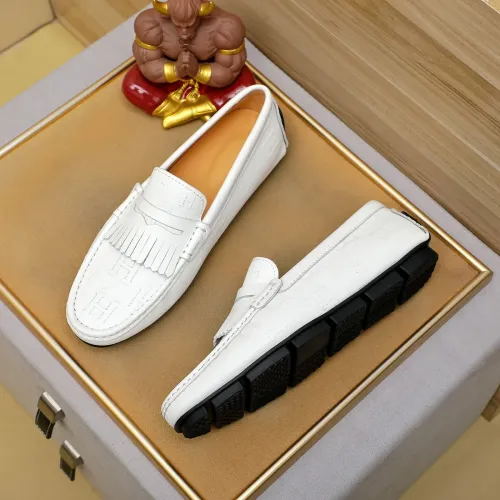 Cheap Hermes Leather Shoes For Men #1391860 Replica Wholesale [$72.00 USD] [ITEM#1391860] on Replica Hermes Leather Shoes