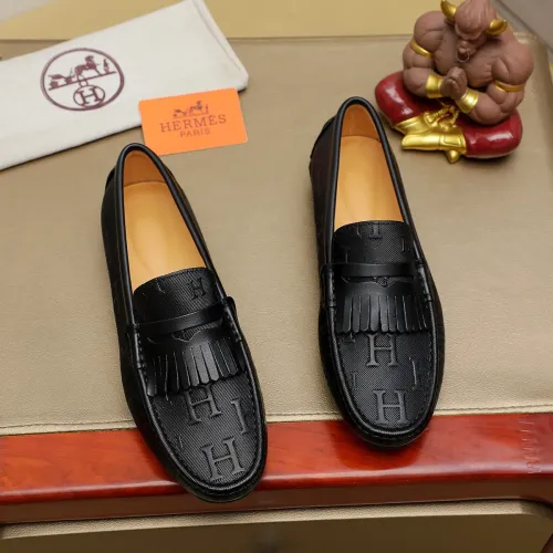 Hermes Leather Shoes For Men #1391862