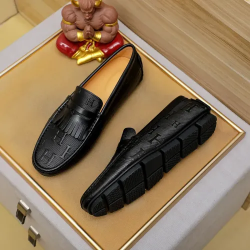 Cheap Hermes Leather Shoes For Men #1391862 Replica Wholesale [$72.00 USD] [ITEM#1391862] on Replica Hermes Leather Shoes