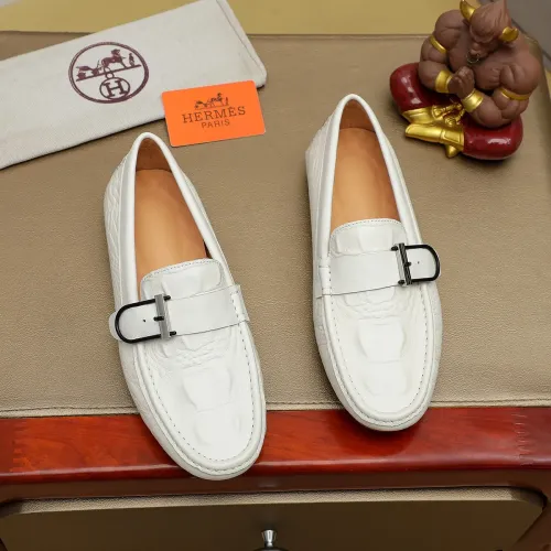 Hermes Leather Shoes For Men #1391863