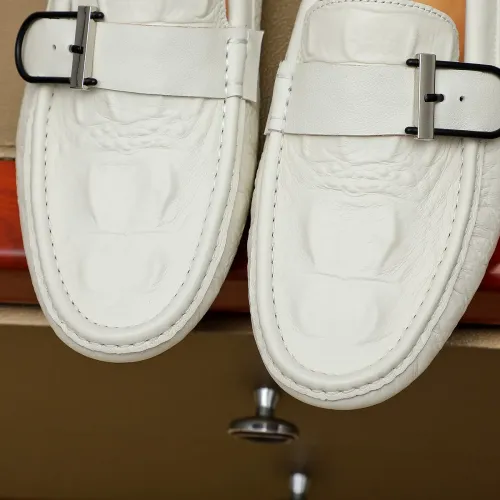 Cheap Hermes Leather Shoes For Men #1391863 Replica Wholesale [$72.00 USD] [ITEM#1391863] on Replica Hermes Leather Shoes