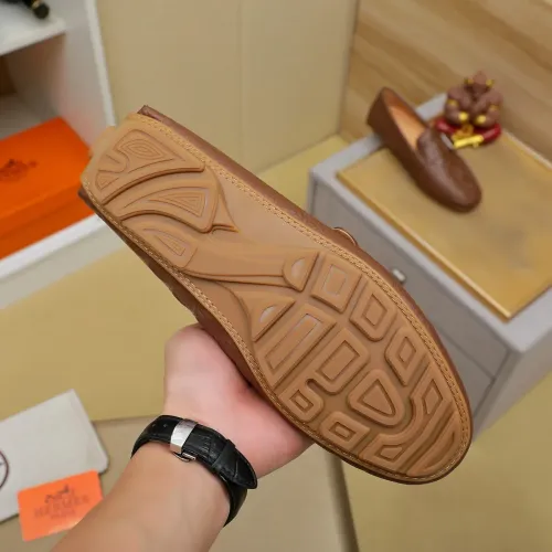 Cheap Hermes Leather Shoes For Men #1391864 Replica Wholesale [$72.00 USD] [ITEM#1391864] on Replica Hermes Leather Shoes