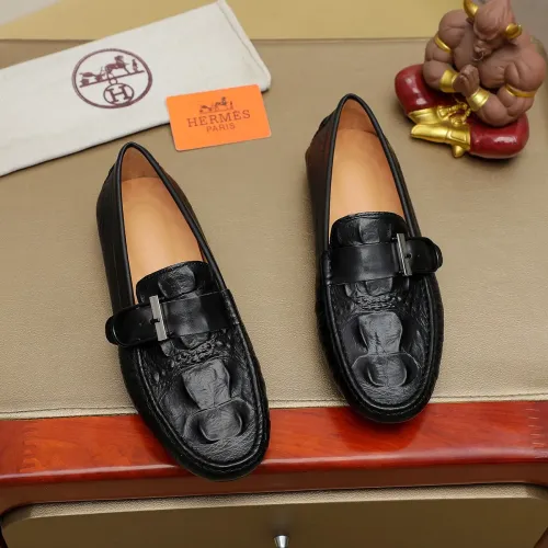 Hermes Leather Shoes For Men #1391865