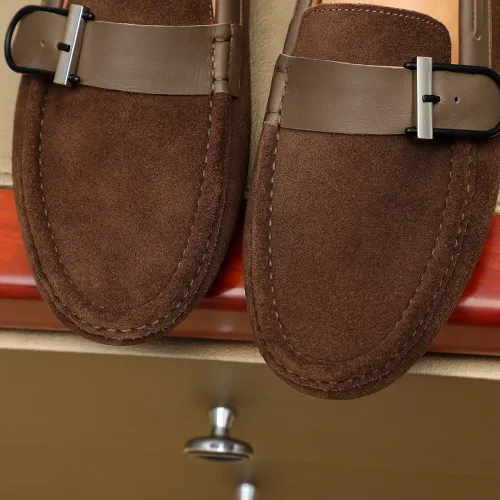 Cheap Hermes Leather Shoes For Men #1391866 Replica Wholesale [$72.00 USD] [ITEM#1391866] on Replica Hermes Leather Shoes