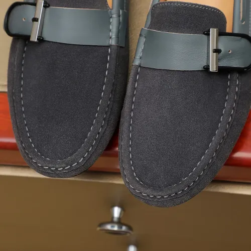 Cheap Hermes Leather Shoes For Men #1391867 Replica Wholesale [$72.00 USD] [ITEM#1391867] on Replica Hermes Leather Shoes