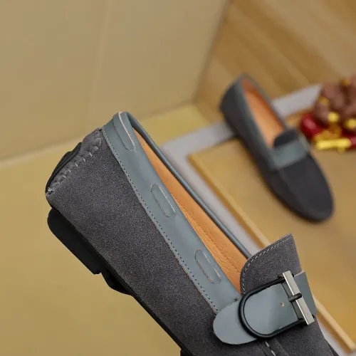 Cheap Hermes Leather Shoes For Men #1391867 Replica Wholesale [$72.00 USD] [ITEM#1391867] on Replica Hermes Leather Shoes