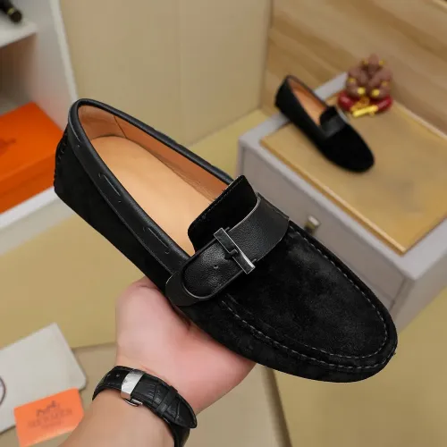 Cheap Hermes Leather Shoes For Men #1391868 Replica Wholesale [$72.00 USD] [ITEM#1391868] on Replica Hermes Leather Shoes