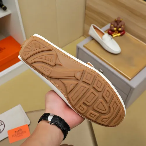 Cheap Hermes Leather Shoes For Men #1391869 Replica Wholesale [$72.00 USD] [ITEM#1391869] on Replica Hermes Leather Shoes
