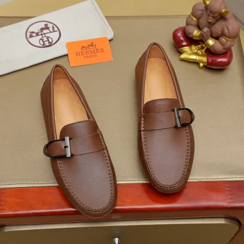 Hermes Leather Shoes For Men #1391870