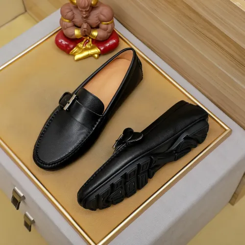 Cheap Hermes Leather Shoes For Men #1391871 Replica Wholesale [$72.00 USD] [ITEM#1391871] on Replica Hermes Leather Shoes