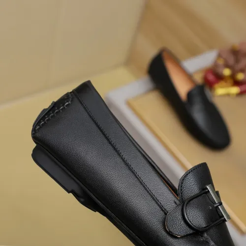 Cheap Hermes Leather Shoes For Men #1391871 Replica Wholesale [$72.00 USD] [ITEM#1391871] on Replica Hermes Leather Shoes