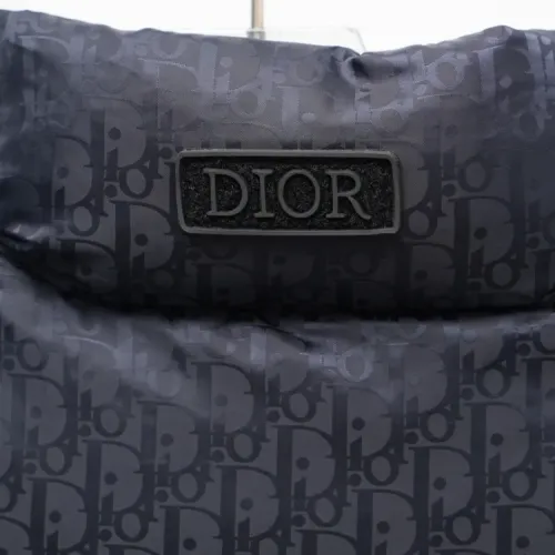 Cheap Christian Dior Down Feather Coat Sleeveless For Men #1391872 Replica Wholesale [$172.00 USD] [ITEM#1391872] on Replica Christian Dior Down Feather Coat