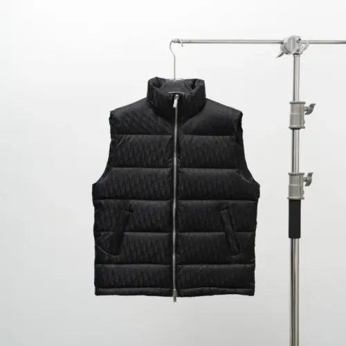 Cheap Christian Dior Down Feather Coat Sleeveless For Men #1391873 Replica Wholesale [$172.00 USD] [ITEM#1391873] on Replica Christian Dior Down Feather Coat
