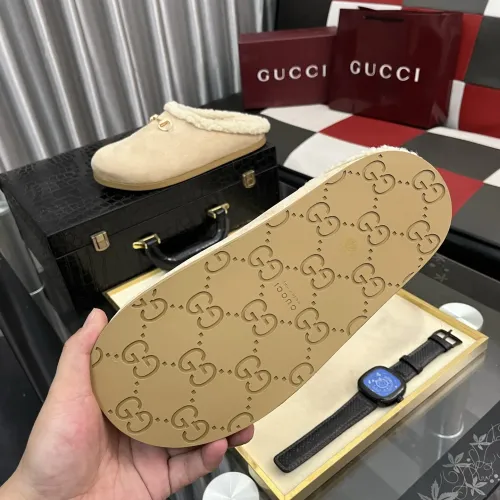 Cheap Gucci Slippers For Men #1391874 Replica Wholesale [$80.00 USD] [ITEM#1391874] on Replica Gucci Slippers