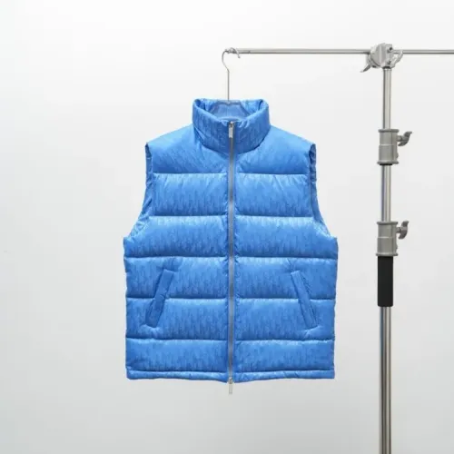 Christian Dior Down Feather Coat Sleeveless For Men #1391875