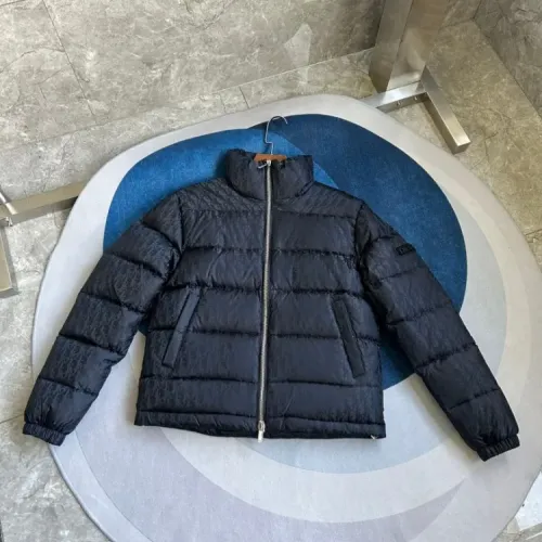 Cheap Christian Dior Down Feather Coat Long Sleeved For Men #1391877 Replica Wholesale [$195.00 USD] [ITEM#1391877] on Replica Christian Dior Down Feather Coat