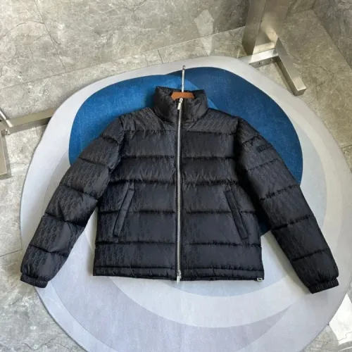 Cheap Christian Dior Down Feather Coat Long Sleeved For Men #1391878 Replica Wholesale [$195.00 USD] [ITEM#1391878] on Replica Christian Dior Down Feather Coat