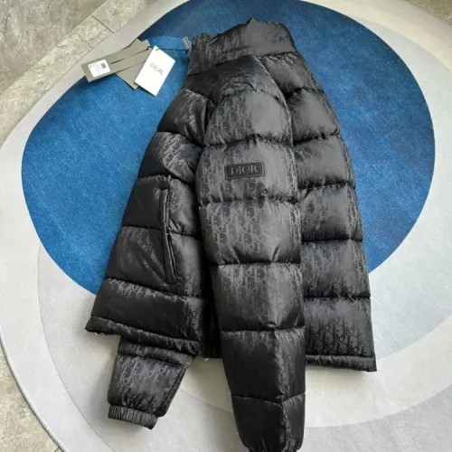 Cheap Christian Dior Down Feather Coat Long Sleeved For Men #1391878 Replica Wholesale [$195.00 USD] [ITEM#1391878] on Replica Christian Dior Down Feather Coat