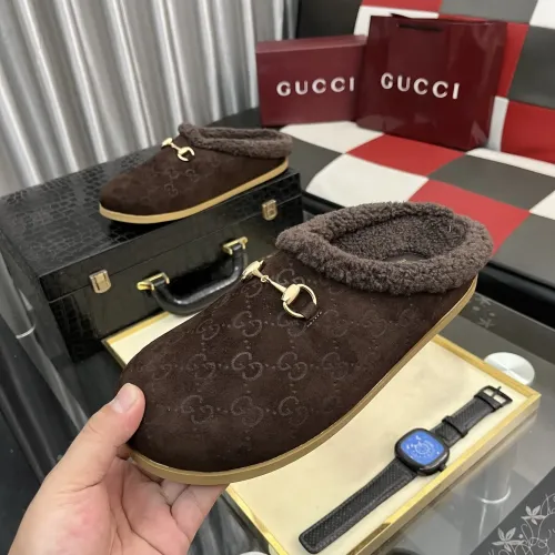 Cheap Gucci Slippers For Men #1391880 Replica Wholesale [$80.00 USD] [ITEM#1391880] on Replica Gucci Slippers