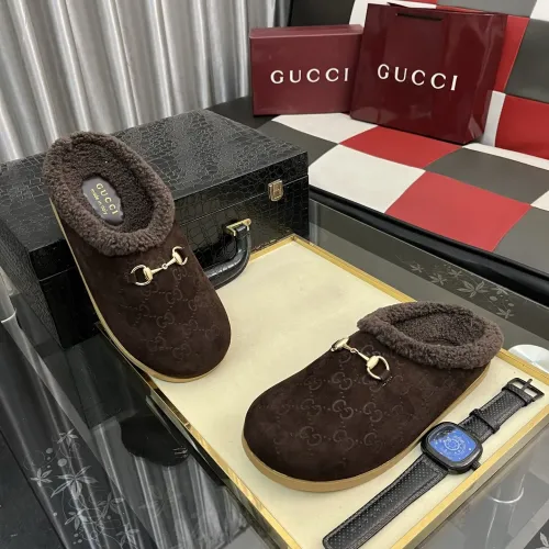 Cheap Gucci Slippers For Men #1391880 Replica Wholesale [$80.00 USD] [ITEM#1391880] on Replica Gucci Slippers