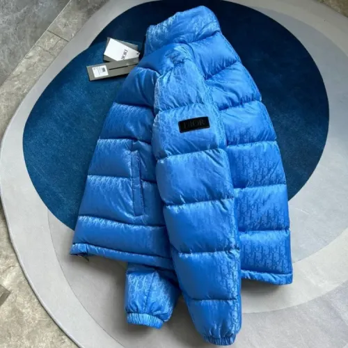Cheap Christian Dior Down Feather Coat Long Sleeved For Men #1391881 Replica Wholesale [$195.00 USD] [ITEM#1391881] on Replica Christian Dior Down Feather Coat