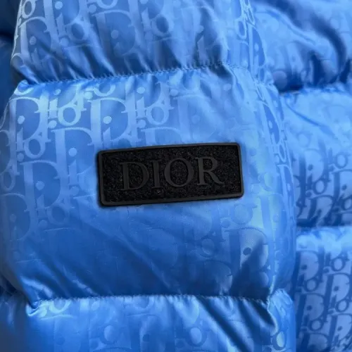 Cheap Christian Dior Down Feather Coat Long Sleeved For Men #1391881 Replica Wholesale [$195.00 USD] [ITEM#1391881] on Replica Christian Dior Down Feather Coat
