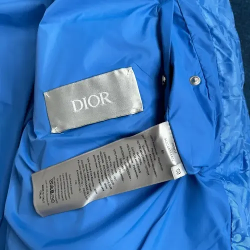 Cheap Christian Dior Down Feather Coat Long Sleeved For Men #1391881 Replica Wholesale [$195.00 USD] [ITEM#1391881] on Replica Christian Dior Down Feather Coat