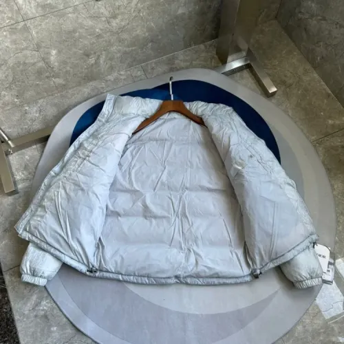 Cheap Christian Dior Down Feather Coat Long Sleeved For Men #1391882 Replica Wholesale [$195.00 USD] [ITEM#1391882] on Replica Christian Dior Down Feather Coat