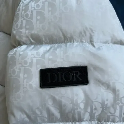 Cheap Christian Dior Down Feather Coat Long Sleeved For Men #1391882 Replica Wholesale [$195.00 USD] [ITEM#1391882] on Replica Christian Dior Down Feather Coat