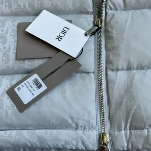 Cheap Christian Dior Down Feather Coat Long Sleeved For Men #1391882 Replica Wholesale [$195.00 USD] [ITEM#1391882] on Replica Christian Dior Down Feather Coat