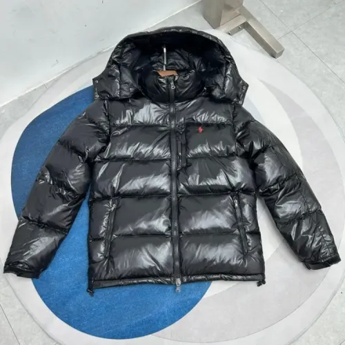 Cheap Ralph Lauren Polo Down Feather Coat Long Sleeved For Unisex #1391884 Replica Wholesale [$180.00 USD] [ITEM#1391884] on Replica Ralph Lauren Polo Down Feather Coat