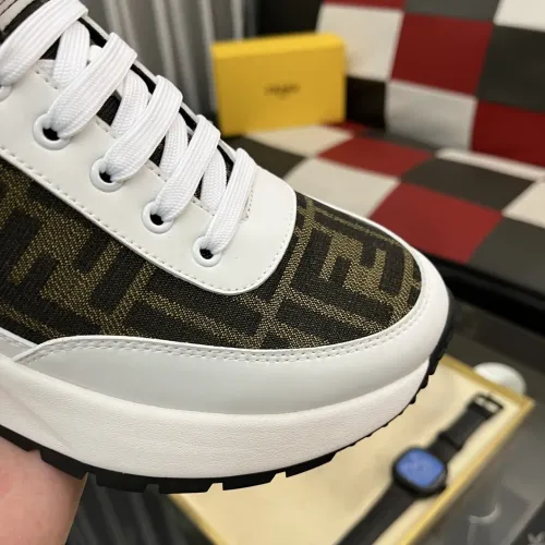 Cheap Fendi Casual Shoes For Men #1391885 Replica Wholesale [$85.00 USD] [ITEM#1391885] on Replica Fendi Casual Shoes