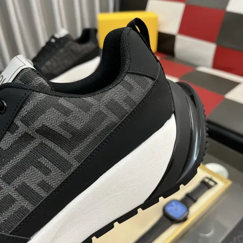 Cheap Fendi Casual Shoes For Men #1391886 Replica Wholesale [$85.00 USD] [ITEM#1391886] on Replica Fendi Casual Shoes