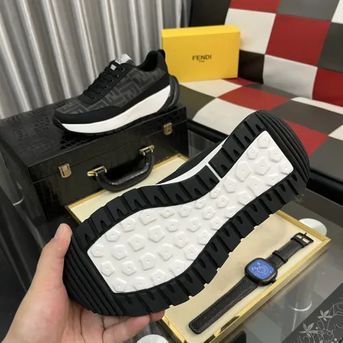 Cheap Fendi Casual Shoes For Men #1391886 Replica Wholesale [$85.00 USD] [ITEM#1391886] on Replica Fendi Casual Shoes