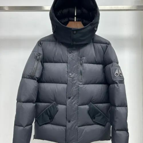 Cheap Moose Knuckles Down Feather Coat Long Sleeved For Men #1391887 Replica Wholesale [$205.00 USD] [ITEM#1391887] on Replica Moose Knuckles Down Feather Coat
