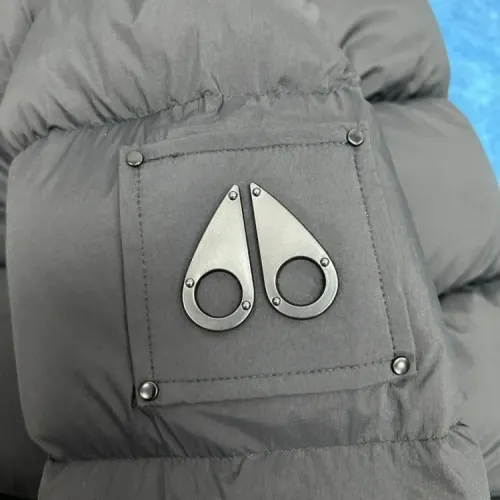 Cheap Moose Knuckles Down Feather Coat Long Sleeved For Men #1391887 Replica Wholesale [$205.00 USD] [ITEM#1391887] on Replica Moose Knuckles Down Feather Coat