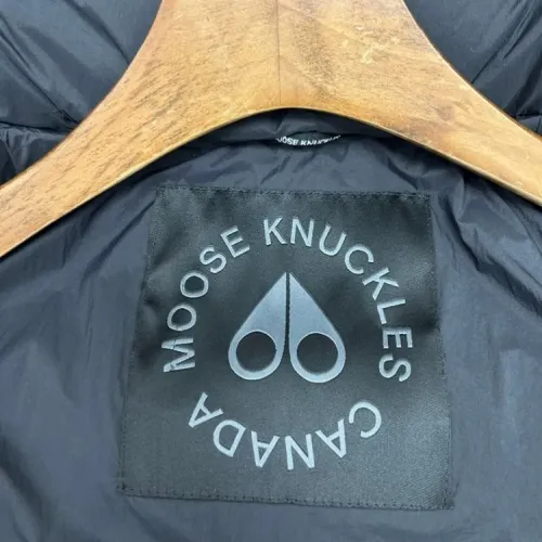 Cheap Moose Knuckles Down Feather Coat Long Sleeved For Men #1391887 Replica Wholesale [$205.00 USD] [ITEM#1391887] on Replica Moose Knuckles Down Feather Coat